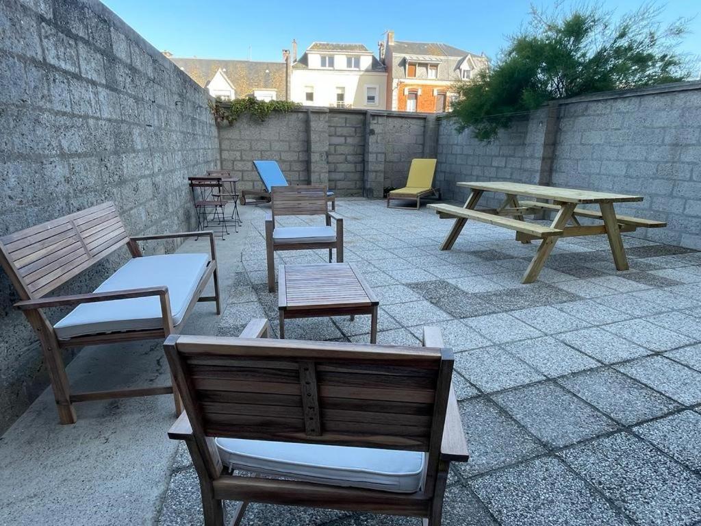 Appartement La Capitainerie Cayeux-sur-Mer Extérieur photo