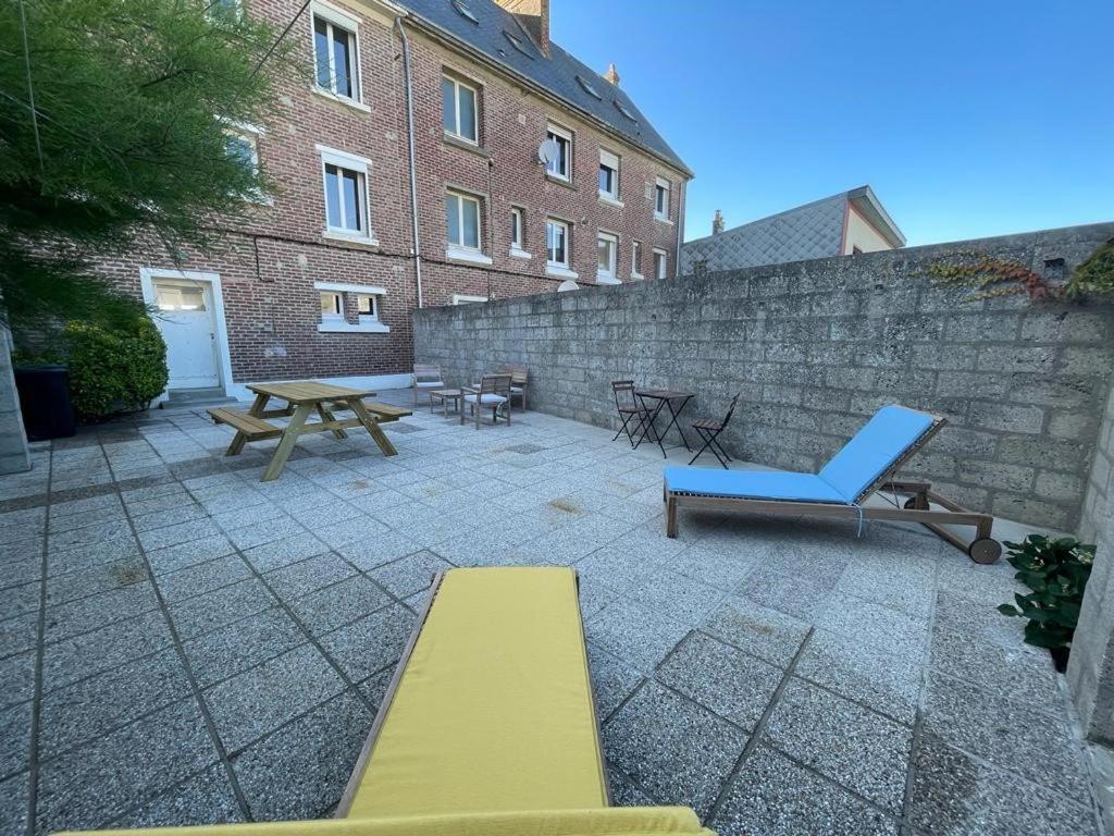 Appartement La Capitainerie Cayeux-sur-Mer Extérieur photo